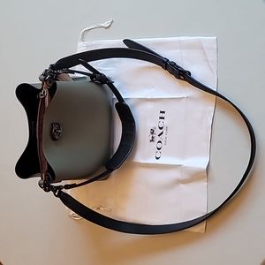 Coach olive shoulder/cross body